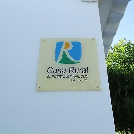 Rural El Puerto Mayordomo Ardales Eksteriør billede