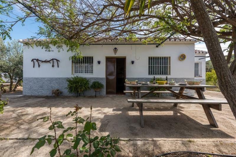 Rural El Puerto Mayordomo Ardales Eksteriør billede